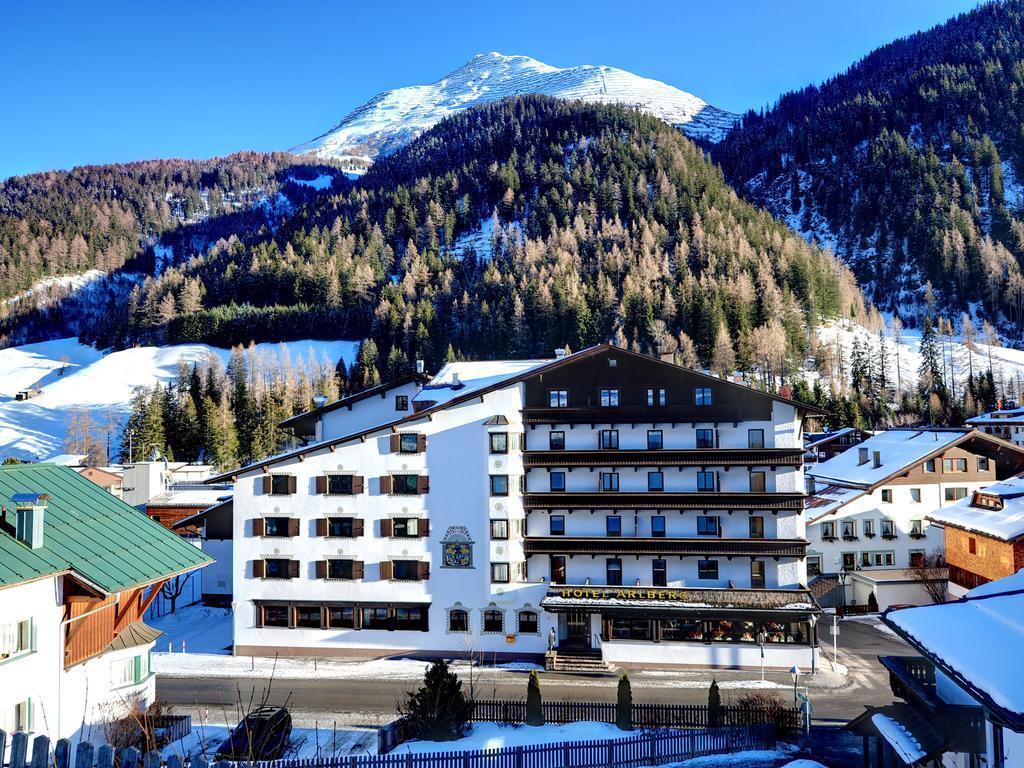 סן אנטון Heart Hotel Arlberg מראה חיצוני תמונה