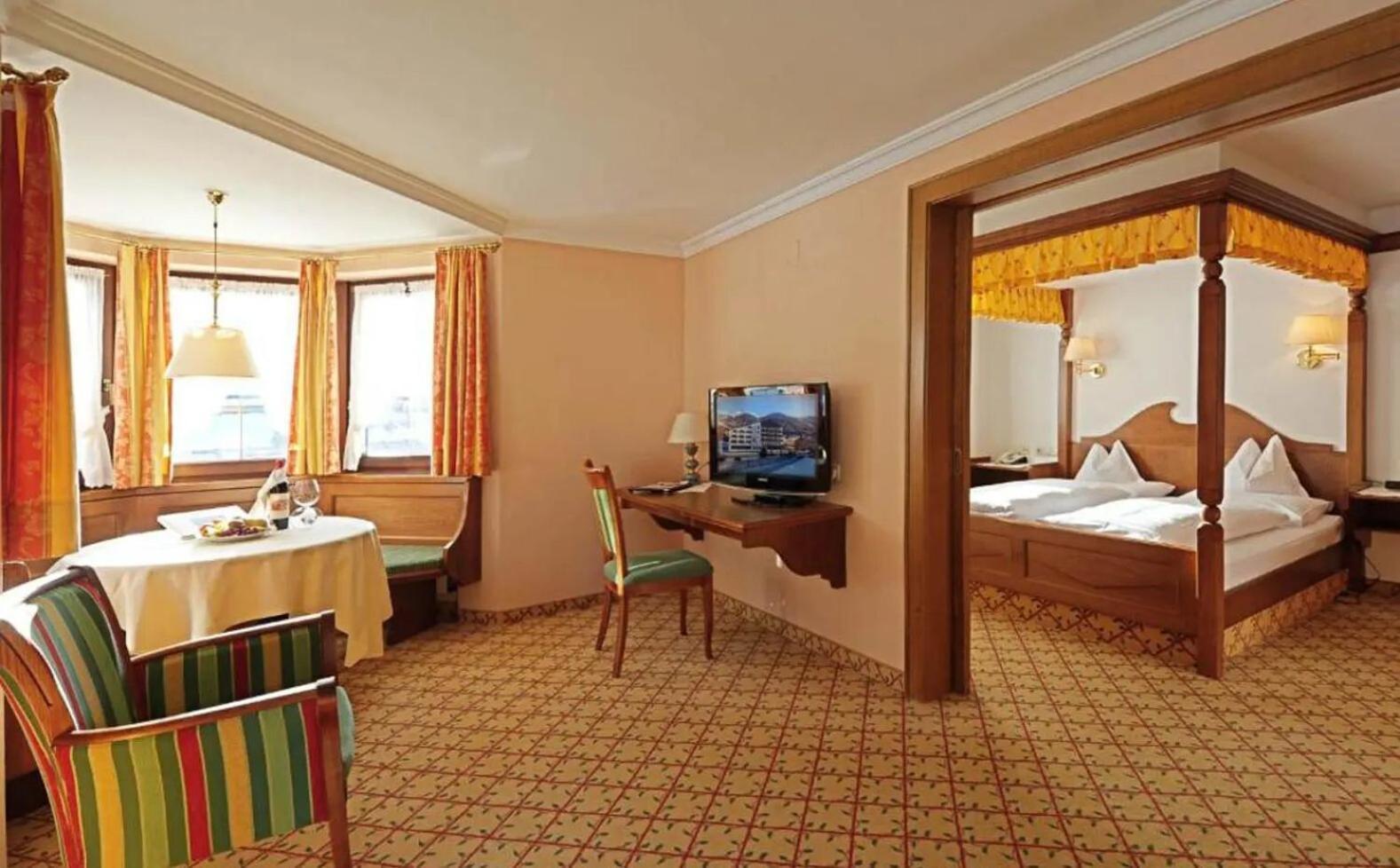 סן אנטון Heart Hotel Arlberg מראה חיצוני תמונה