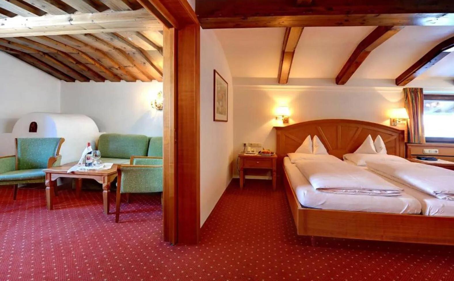 סן אנטון Heart Hotel Arlberg מראה חיצוני תמונה
